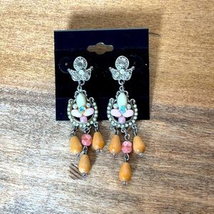 Bohemian Handmade Teardrops Earrings